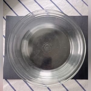 Vintage Pyrex Pie Plates, Lot of 3, 1950s and 1970s